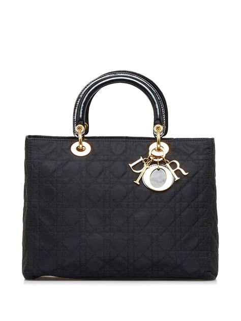 dior cannage bag gold|lady Dior cannage tote bag.